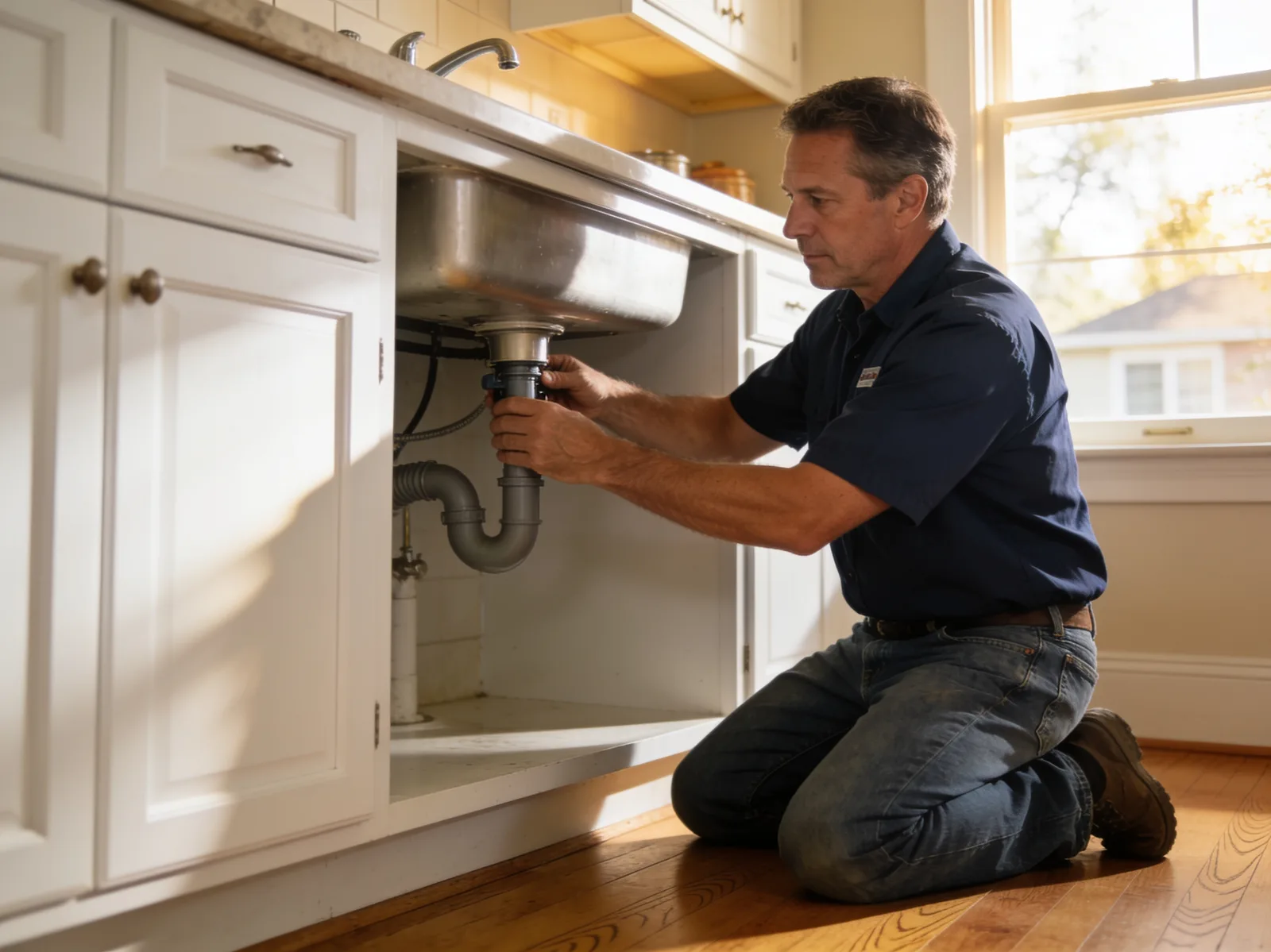 Plumber company in Mart, TX